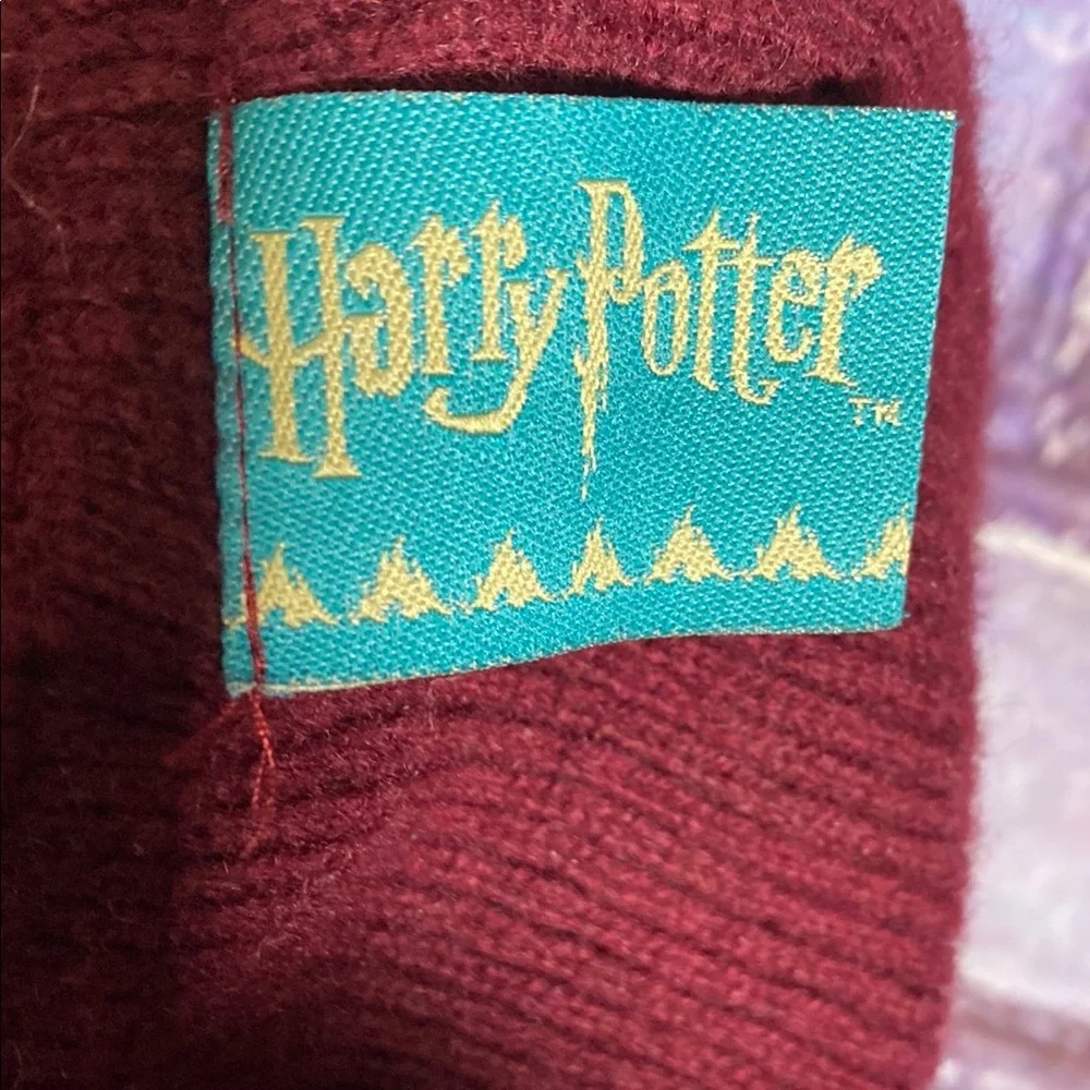 Harry Potter Gryffindor Striped Scarf